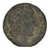 Constantius II AE Nummus Ancient Roman Coin