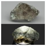 2.78ct Rough Natural Light Greenish Blue Aquamarin