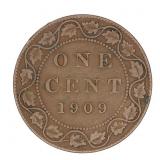 1909 Canada Large Cent