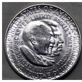 USA Carver Washington 1953-S Half Dollar Comm