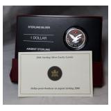 Canada $ 2006 Silver Lucky Loonie