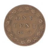 1910 Canada Large Cent