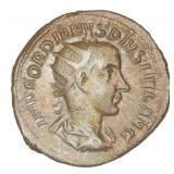 RGS F Gordian III AR Double Denarius Roman Coin
