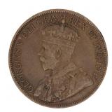1919 Canada Large Cent Coin