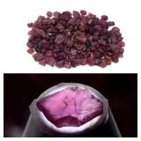 230pcs Lot 89.20ct t.w Rough Natural Pinkish Purpl