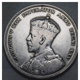 Canada Silver Dollar 1935