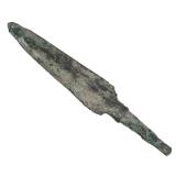 Medium Size Bronze Ancient Roman Arrowhead