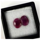 Natural Ruby 3.4ct Retail Value $100