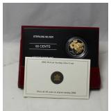 Canada 50 Cent Golden Flowers series 2006 Golden D