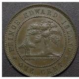 Canada Prince Edward Island One Cent 1871