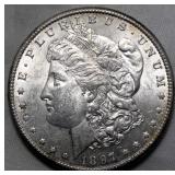 USA Morgan Dollar 1897-S  Uncirculated
