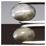 0.58ct Oval Cabochon Natural Green Cat's Eye Alexa