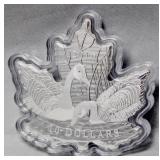 Canada $ Maple Leaf Silhouette 2016 Canada Geese