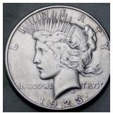 USA Peace Dollar 1923