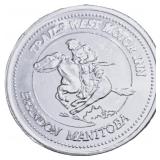 Brandow Manitoba Trade Dollar