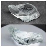 2.03ct Rough Natural Light Blue Aquamarine - Unhea