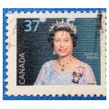 Canada 1987 Elizabeth II 37 Cents Stamp