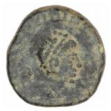 Valentinian II AE Nummus Ancient Roman Coin