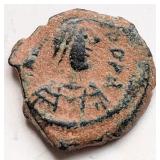 Justin I AD518-527 5 Nummi Ancient Byzantine coin