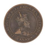 1905 Canada Large Cent Coin