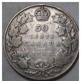 Canada 50 Cents 1932