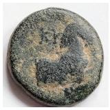 Aiolis, Kyme 350-300BC Ancient Greek coin