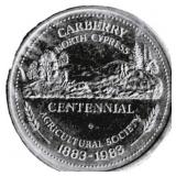 1883-1983 Cranberry North Cypress Trade Dollar