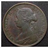 Canada Nova Scotia One Cent 1864