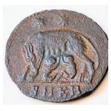 ROMA 330-354 Ancient Roman coin 'She Wolf'