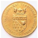 Canada, North West Territories 1967 Medal 32mm