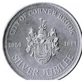 1991 City of Corner Brook NFLD Trade Dollar