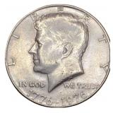 Randomly Selected 1776-1976 US Kennedy Half Dollar