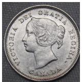 Canada 5 Cents 1899