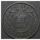 Canada Newfoundland Large Cent 1896