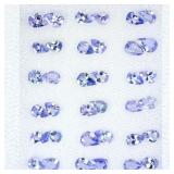 Pear Natural Unheated Violet Blue Tanzanite 4.29ct