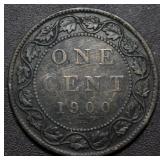 Canada Large Cent 1900