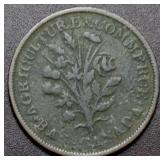 Cda LC-29E1 Montreal Un Sou Token Br701