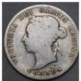 Canada 25 Cent 1894