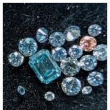 Lab Diamond App 1ct Retail Value $600