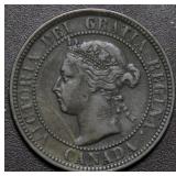 Canada Large Cent 1900H