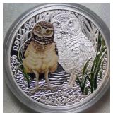 Canada $20 Baby Animals 2015 Burrowing Owl