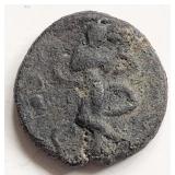 Etenna 100B.C. Nymph / Harpa, Ancient Greek coin