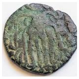 Tamil, Raja Raja Chola, AD985-1016 Medieval coin