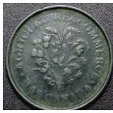 Cda Token LC-24A Montreal Bouquet Un Sou Token Br6