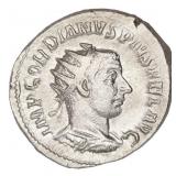 RGS F Gordian III AR Double Denarius Roman Coin