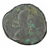 Uncertain Emperor AE Nummus Ancient Roman Coin