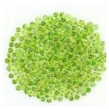 Round Cut Natural Unheated Green Chrome Diopside 3