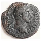Antoninus Pius AD138-161 Ancient Roman coin 28mm