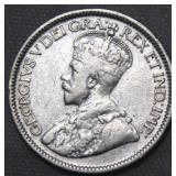 Canada 10 Cents 1935