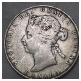 Canada 50 Cents 1900